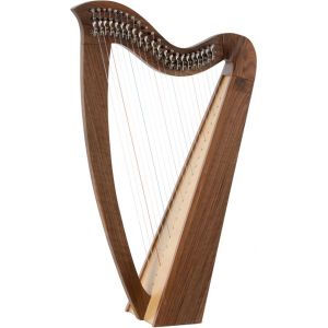 Classic Cantabile H-22 WN harpe celtique 22 cordes
