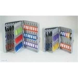 Armoire à clefs Solveig 93 clefs, fixation murale, livrée avec visserie