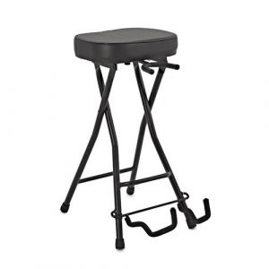 Tabouret ave Support de Guitare par Gear4music