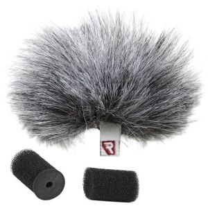 Rycote 065515 Bonnette Fourrure pour Micro cravate, grise