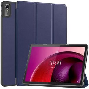 Housse de Protection Tablette Lenovo K10 Pro 5G - Bleu Fonc&eacute; - Anti-chocs