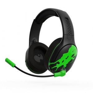 Casque sans fil Pdp Airlite Pro Glow pour console Xbox One PC Xbox Series X et S Noir et Vert
