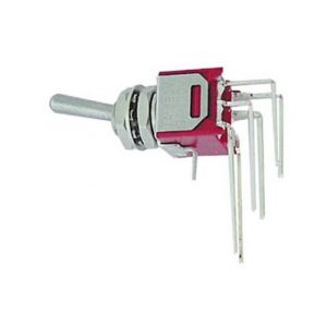 Inverseur 90 subminiature vertical bipolaire on on