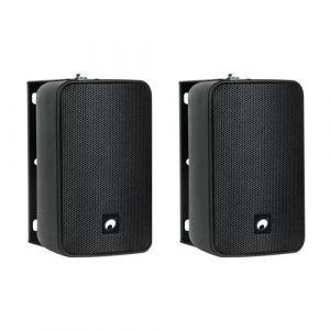 OMNITRONIC Odp-204 haut-parleur d'installation 16 ohms noir 2x