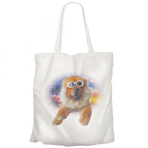 Fabulous Grand sac pour shopping Cool Dog Chien Paradis