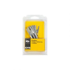 Kit 10 fusibles 100 a /prostart,gystart, blister gys 054486