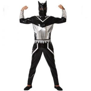 Déguisement Super-Héros Panthère Noire Homme