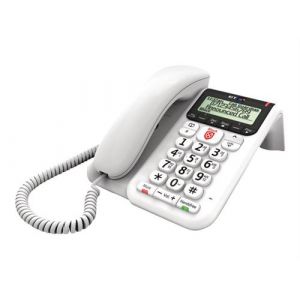 BT Decor 2600 Advanced Call Blocker - Téléphone filaire - système de répondeur avec ID d'appelant