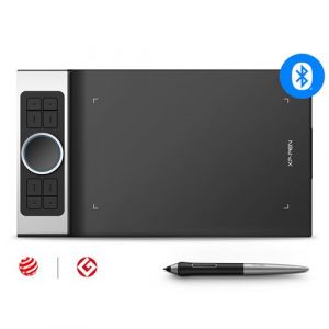 Tablette Graphique &agrave; Stylet Wireless XP-PEN Deco Pro SW Bluetooth 9 x 5 Pouces Id&eacute;al pour Dessin, Cr&eacute;ation, Etudes &agrave; Distance et T&eacute;l&eacute;travail