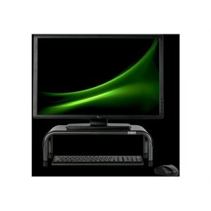 Allsop Metal Art Ergo3 - Pied - pour moniteur - acier - ordinateur de bureau