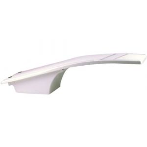 Plongeoir flexible "Dynamic" - 161 x 46 x 39 cm - Blanc