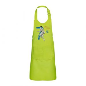 Fabulous Tablier Cuisine Enfant 2 Poches Vert Antoine Griezmann - Haut de gamme