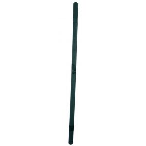Tringle pour espagnolette plate noir 25x4x2500mm - TORBEL - J620653