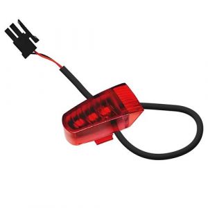 Feu arrière pour Trottinette E-Twow Booster SE E-Twow Noir / Rouge