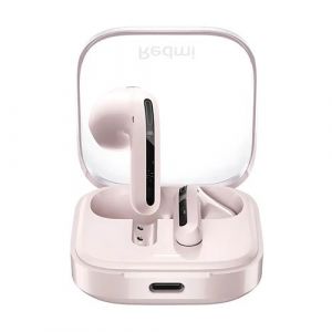 Xiaomi Redmi Buds 6 Active - Écouteurs sans fil avec micro - intra-auriculaire - Bluetooth - Rose