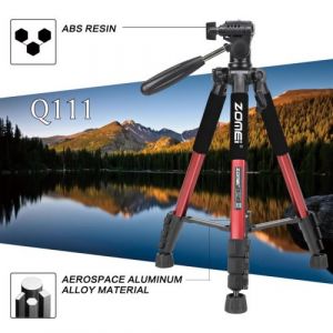 Portable ZOMEI Q111 Cam&eacute;ra Al-Alloy Tr&eacute;pied pour Canon Nikon Sony DV vid&eacute;o?