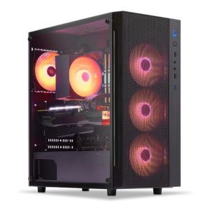 Sedatech PC Gamer Advanced ATX • AMD Ryzen 7 5700X 8x 3.4Ghz • Geforce RTX4060Ti • 32Go RAM • 1To SSD M.2 • Wifi • sans OS • Unité centrale