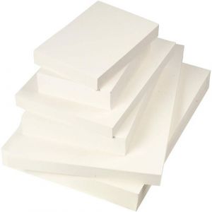 TOM papier pour aquarelle 600 pièces assorties
