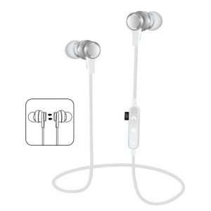 2019 Sans Fil Bt4.2 Tf Mp3 Flash Carte M&eacute;moire Carte Sd St&eacute;r&eacute;o Sport &Eacute;couteur aloha1385