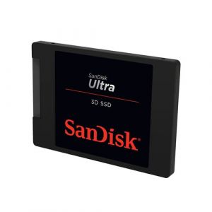 SanDisk Ultra 3D - SSD - 500 Go - interne - 2.5" - SATA 6Gb/s
