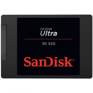 SanDisk Ultra 3D - SSD - 4 To - interne - 2.5" - SATA 6Gb/s