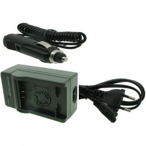 Chargeur de batterie pour PANASONIC LUMIX DMC-FZ18 - Otech