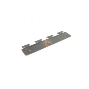 Pince inox pour lani&egrave;re PVC 190mm