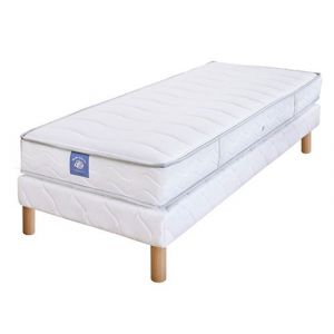 Ensemble matelas sardem belle literie passion + sommier tapissier 90x190
