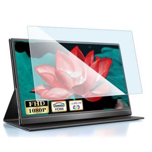 Protection en Verre Flexible pour ASUS Zenscreen MB166B - Ecran PC Portable (15,6 pouces)