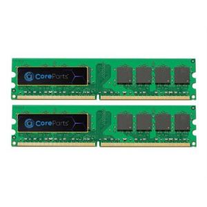 MicroMemory - DDR2 - 8 Go : 2 x 4 Go - DIMM 240 broches