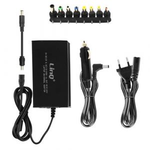 Chargeur Secteur Universel 150W avec 8 embouts 12 &agrave; 24V IT-150W LinQ - Noir