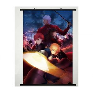 Poster en toile &eacute;tanche avec cadre en PVC - Fate Zero Fate Stay Night (#253),40X60 CM