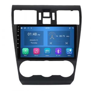 Autoradio RoverOne&reg; Bluetooth CarPlay Android Auto Navigation 4Go RAM 64Go ROM pour Subaru Forester 4 SJ 2012-2015