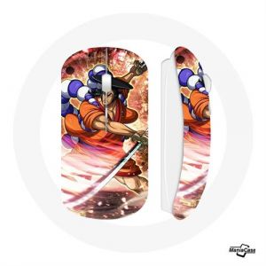 Souris Kozuki Oden One Piece s&eacute;rie japanese Sans Fil (Maniacase)