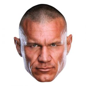 STAR CUTOUTS Masque en carton - Randy Orton - Catcheur - Taille A4