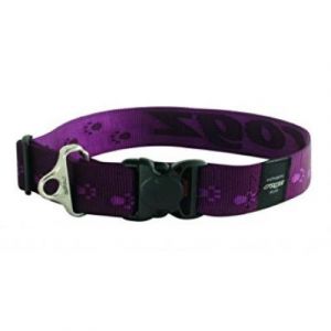 Collier Rogz Alpinist Everest Purple - XLarge - 43-70 cm x 2,5 cm
