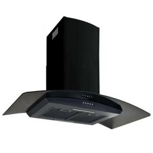 Hotte classique vidaxl 50706 90 cm 3 vitesse(s) 756 m³/h
