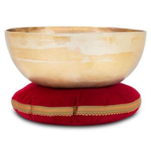 XDrum Bol Chantant Th&eacute;rapeutique Tonalit&eacute; Do Majeur Set avec Coussin