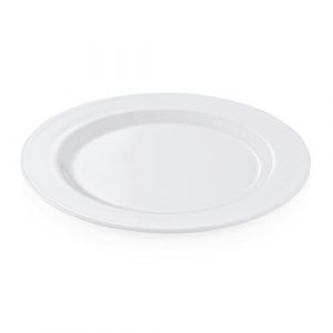 x  12 Assiettes en Mélamine blanc Ø 230 mm   Was Germany