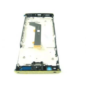 For Sony Xperia XA2 H3113 H3123 FULL Touch VITRE TACTILE Screen Ecran + LCD Display + Frame~Black Noir