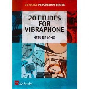 20 études pour vibraphone - Hein De Jong