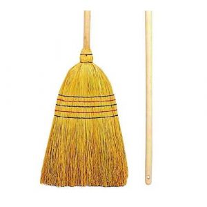 Balai paille de riz 5 fils   Thomas Brosserie