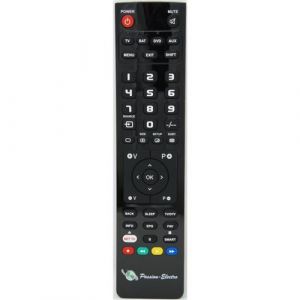 Télécommande de remplacement pour Lecteur DVD PANASONIC N2QAYB000487