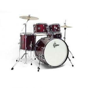 Gretsch Drums GE1-E605TK-WR GE1 Energy Fusion kit de batterie Wine Red