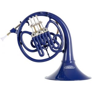 Classic Cantabile WH-30BL MardiBrass Cor d'harmonie en plastique Bb Bleu