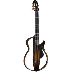 Yamaha Silent G200Ntbs Nylon Tobacco Brown Sunburst Classiques &eacute;lectro