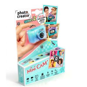 Appareil photo num&eacute;rique enfant Canal Toys Mini Cam' S&eacute;rie 2 Mod&egrave;le al&eacute;atoire