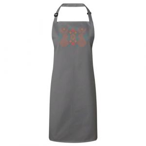 Fabulous Tablier Cuisine Premium Gris Lapin Maillage Style Corchet