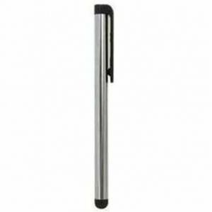 Stylet Fin Aluminium x5 pour ALCATEL A3 XL Smartphone Tablette Ecrire Universel Lot de 5 (ARGENT)