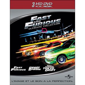 Fast and Furious - Coffret de la Trilogie - HD DVD